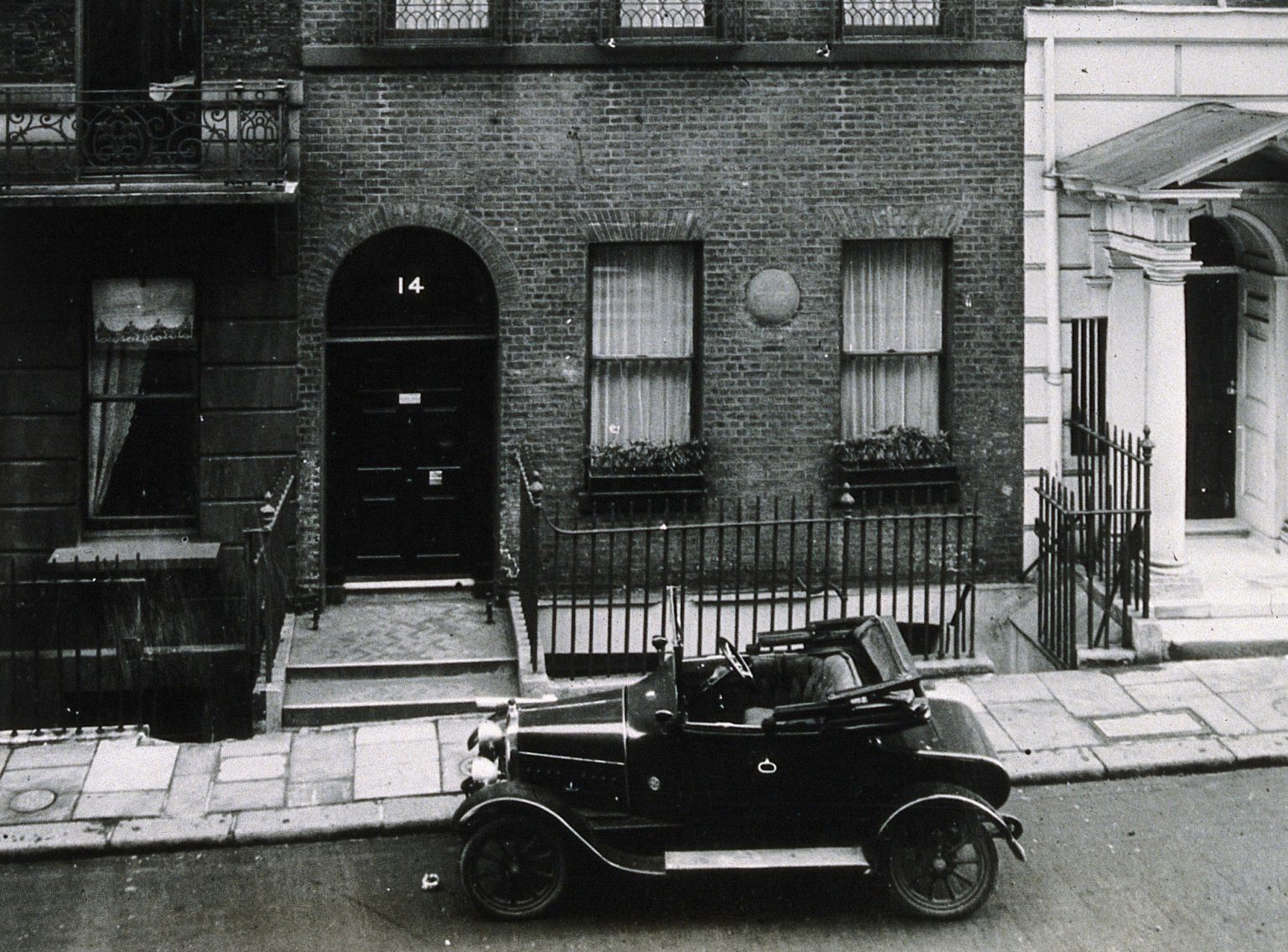 The History of Hertford Street Hertford Street