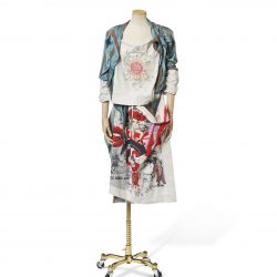 Item from Vivienne Westwood's Propaganda collection, to be sold in auction at Christie's.