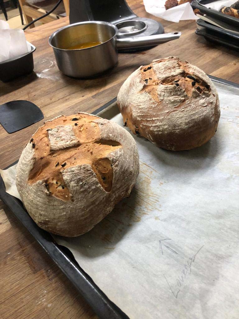Bread Ahead Bakery classes Hertford Street