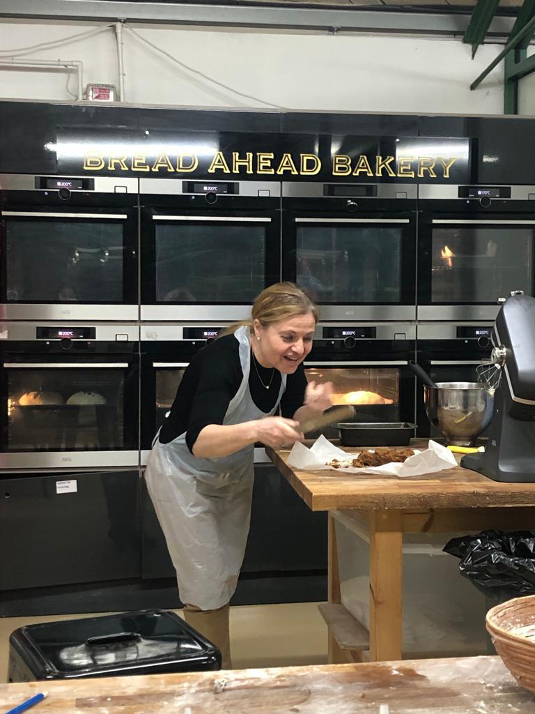 Bread Ahead Bakery classes Hertford Street