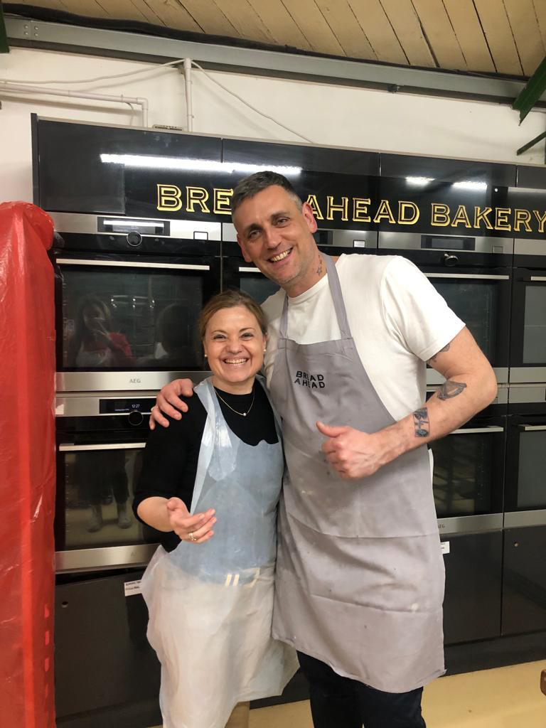 Bread Ahead Bakery classes Hertford Street