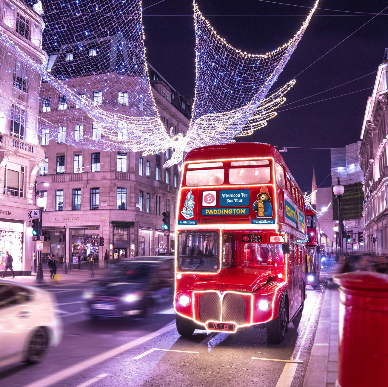 london bus tour from paddington