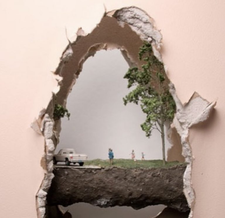 Small is Beautiful exhibition Hertford Street