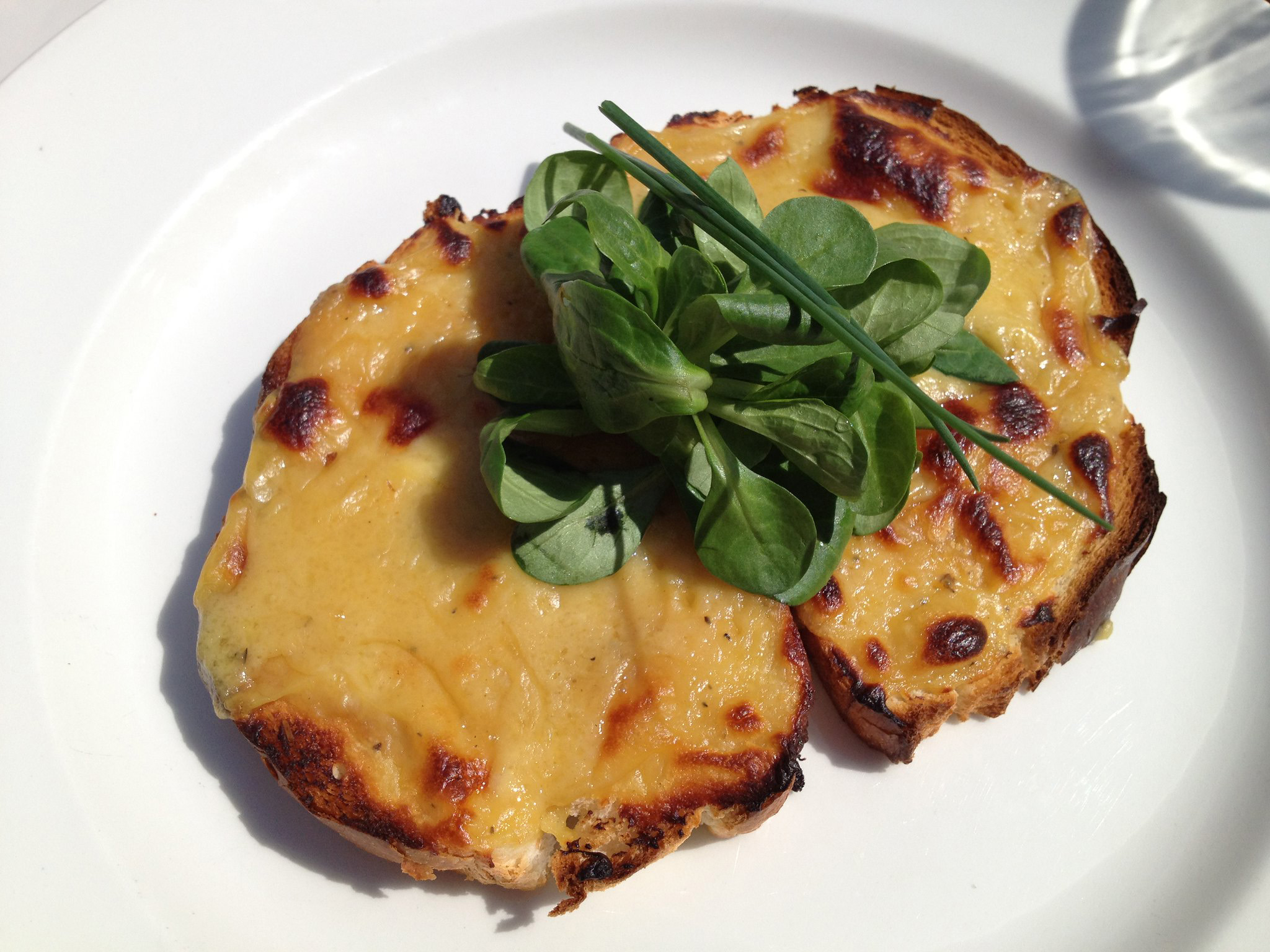 Welsh Rarebit - a favourite recipe from our Director, Andrew - Hertford ...